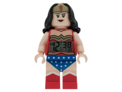 Wonder woman lego clock sales