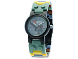 5004605 LEGO Boba Fett Minifigure Watch