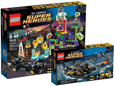 5004816 LEGO Super Heroes DC Collection
