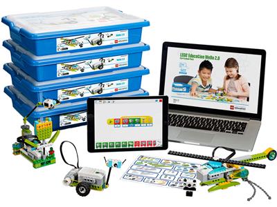 5004833 LEGO Education WeDo 2.0 ReadyGo Classroom Packs thumbnail image