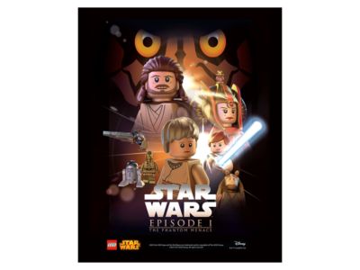 5004882 LEGO Star Wars Episode I Poster