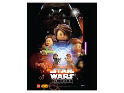 5004884 LEGO Star Wars Episode III Poster