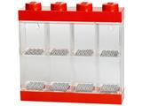 5004890 LEGO Minifigure Display Case 8 Red