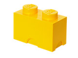 5004891 LEGO 2 Stud Yellow Storage Brick