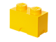 2 Stud Yellow Storage Brick thumbnail