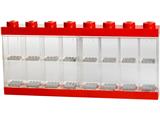 5004892 LEGO Minifigure Display Case 16 Red