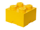 5004893 LEGO 4 Stud Yellow Storage Brick