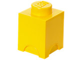5004898 LEGO 1 Stud Yellow Storage Brick thumbnail image
