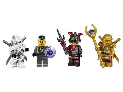 5004938 LEGO NINJAGO Minifigure Collection thumbnail image