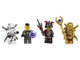 5004938 LEGO NINJAGO Minifigure Collection