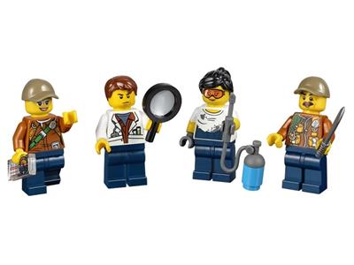 5004940 LEGO City Jungle Minifigure Collection thumbnail image