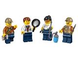 5004940 LEGO City Jungle Minifigure Collection