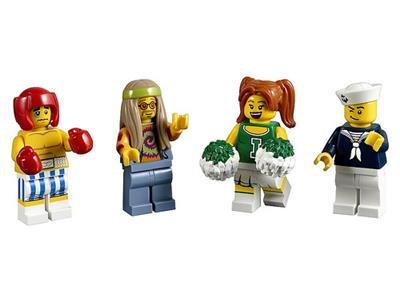 5004941 LEGO Classic Minifigure Collection thumbnail image