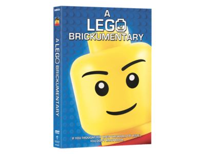 5004942 A LEGO Brickumentary DVD