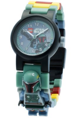 5005013 LEGO Boba Fett Minifigure Watch