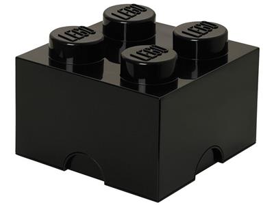 5005020 LEGO 4 Stud Black Storage Brick