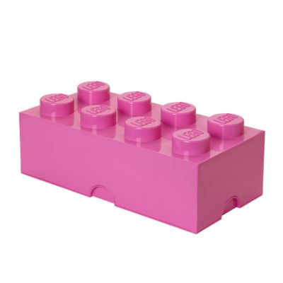 5005027 LEGO 8 Stud Bright Purple Storage Brick