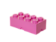 8 Stud Bright Purple Storage Brick thumbnail