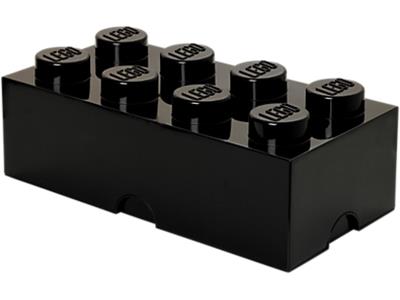 5005031 LEGO 8 Stud Black Storage Brick thumbnail image