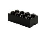 5005031 LEGO 8 Stud Black Storage Brick thumbnail image