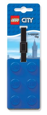 5005043 LEGO City Luggage Tag