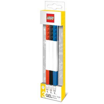5005109 LEGO 3 Pack Gel Pen Set