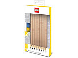 5005111 LEGO 9 Pack Graphite Pencils