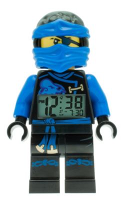 5005117 LEGO Jay Minifigure Alarm Clock