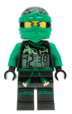 5005118 LEGO Lloyd Minifigure Alarm Clock