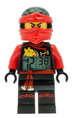 5005121 LEGO Kai Minifigure Alarm Clock