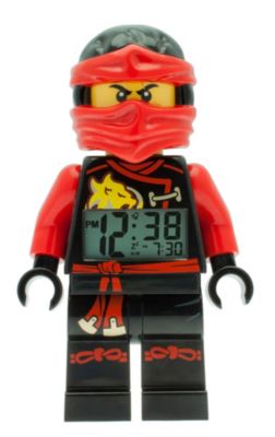 5005121 LEGO Kai Minifigure Alarm Clock thumbnail image