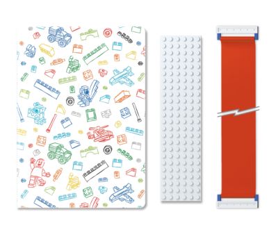 5005144 LEGO Journal with White Band