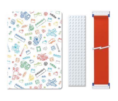 5005144 LEGO Journal with White Band thumbnail image