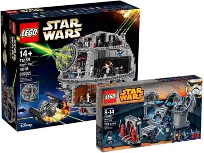 Åre Myre Atlas LEGO 5005217 Star Wars Death Star Ultimate Kit | BrickEconomy