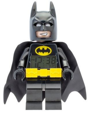 5005222 THE LEGO BATMAN MOVIE Batman Minifigure Alarm Clock