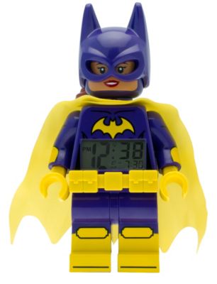 5005226 THE LEGO BATMAN MOVIE Batgirl Minifigure Alarm Clock thumbnail image