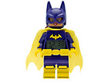 5005226 THE LEGO BATMAN MOVIE Batgirl Minifigure Alarm Clock