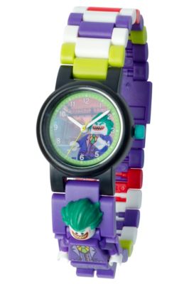 5005227 LEGO The Joker Minifigure Link Watch