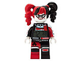 5005228 THE LEGO BATMAN MOVIE Harley Quinn Minifigure Alarm Clock