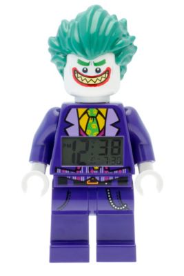 5005229 THE LEGO BATMAN MOVIE The Joker Minifigure Alarm Clock