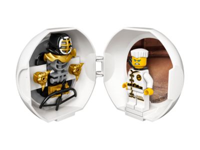 5005230 LEGO Ninjago Sons of Garmadon Zane's Kendo Training Pod