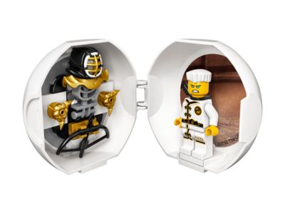 komfortabel Følsom kimplante LEGO 5005230 Ninjago Sons of Garmadon Zane's Kendo Training Pod |  BrickEconomy