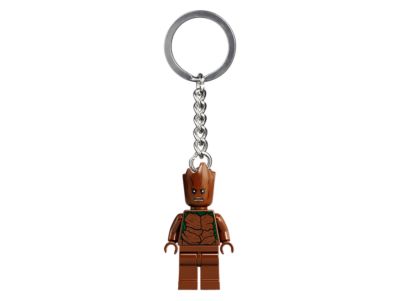 LEGO Teen Groot Keychain Minifigure Marvel Super Heroes NEW 