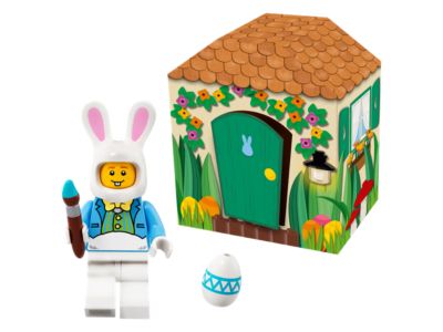 5005249 LEGO Easter Bunny Hut