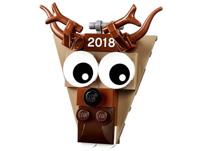 5005253 LEGO Christmas Ornament 2018 Reindeer Head