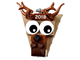Christmas Ornament 2018 Reindeer Head thumbnail