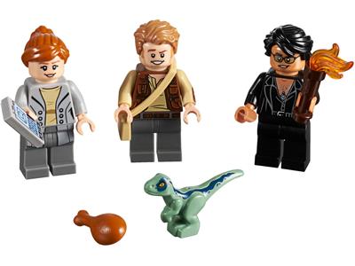 5005255 LEGO Jurassic World Minifigure Collection