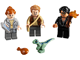 Jurassic World Minifigure Collection thumbnail