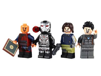 5005256 LEGO Marvel Super Heroes Minifigure Collection thumbnail image