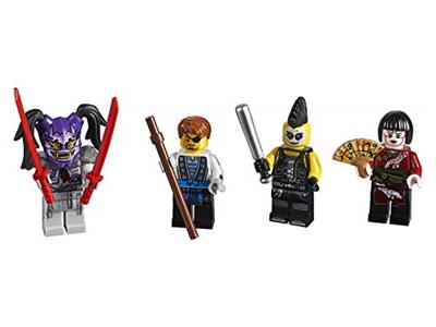 5005257 LEGO NINJAGO Minifigure Collection thumbnail image